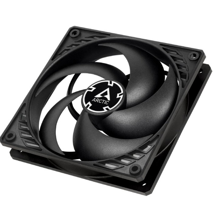 ARCTIC P12 Ventilador de 12 cm Negro ARCTIC P12 Ventilador de 12 cm Negro
